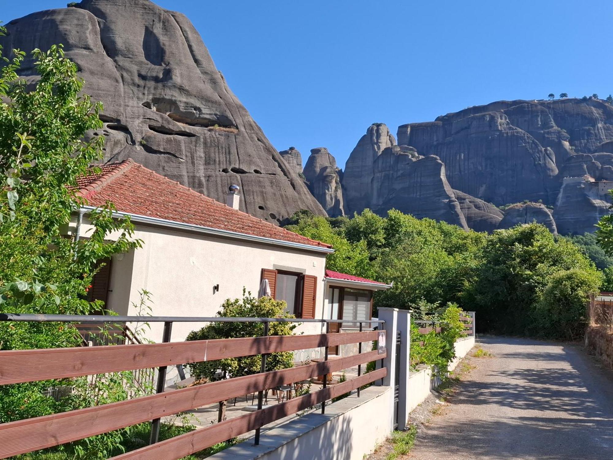 Paradise Of Meteora A Kastrákion Exterior foto